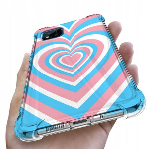Etui Antishock do REALME C11 2021 Neon Top Wzory