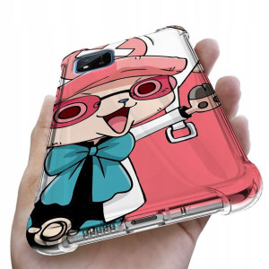 Etui Antishock do REALME C11 2021 OnePiece Wzory