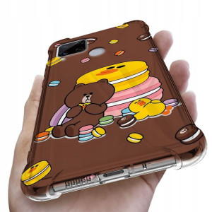 Etui Antishock do REALME C15 Case Sweet Top Wzory