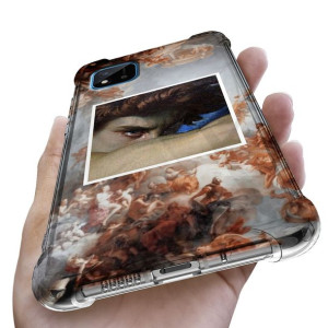 Etui ANTISHOCK do REALME C20 Aesthetic Top Wzory
