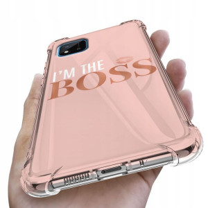 Etui Antishock do REALME C20 Dziewczęce Pink Wzory