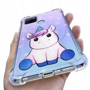 Etui ANTISHOCK do REALME C21Y TOP Lilo Stich Wzory
