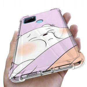 Etui Antishock do REALME C21Y We Bare Bears Wzory