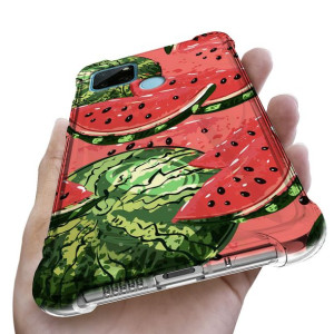 Etui Antishock do REALME C25Y Letnie Summer Wzory