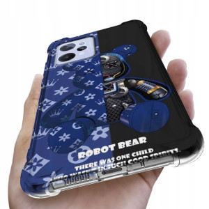Etui Antishock do REALME C31 Obudowa Misie Wzory