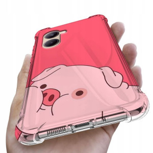 Etui ANTISHOCK do REALME C33 Młodzieżowe Top Wzory