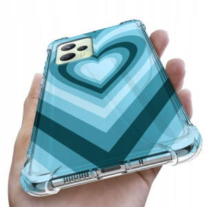 Etui Antishock do REALME C35 Case Neony Top Wzory