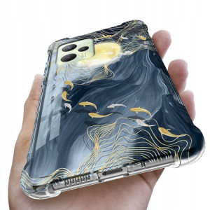 Etui Antishock do REALME C35 Eleganckie Top Wzory