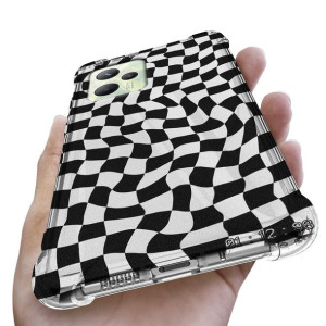 Etui Antishock do REALME C35 Kwiaty Flower Wzory