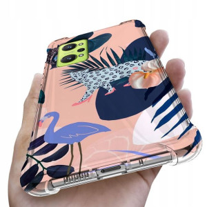 Etui ANTISHOCK do REALME GT NEO 2 Aesthetic Wzory