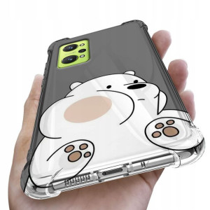 Etui ANTISHOCK do REALME GT NEO 2 Animal Top Wzory