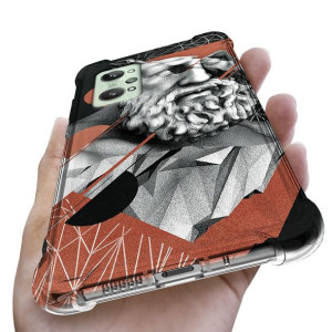 Etui ANTISHOCK do REALME GT NEO 2 PRO Modne Wzory