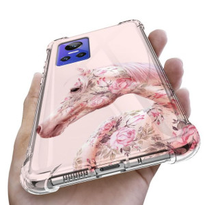 Etui ANTISHOCK do REALME GT NEO 3 Aesthetic Wzory
