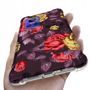 Etui Antishock Do REALME GT NEO 3 Flower Top Wzory