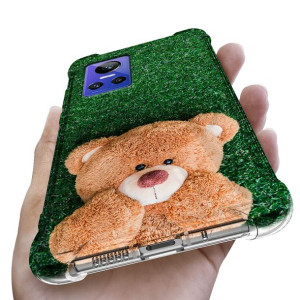 Etui ANTISHOCK do REALME GT NEO 3 Zabawne Wzory