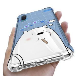 Etui Antishock do SAMSUNG A02 We Bare Bears Wzory
