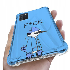 Etui Antishock do SAMSUNG A02S Letnie Summer Wzory