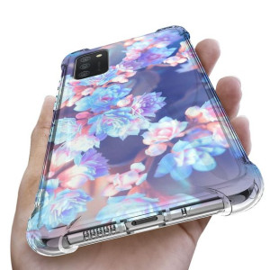 Etui Antishock do SAMSUNG A02S Słodkie Top Wzory
