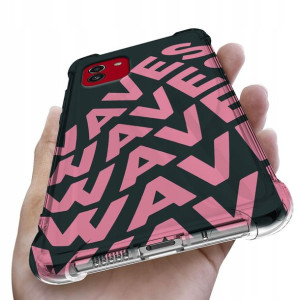 Etui Antishock do SAMSUNG A03 Patterny Modne Wzory
