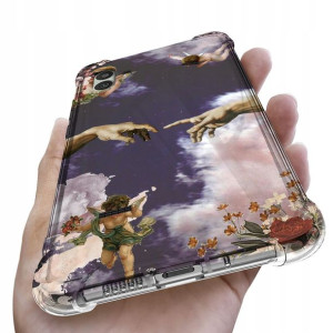 Etui Antishock do SAMSUNG A04 Aniołki Angel Wzory