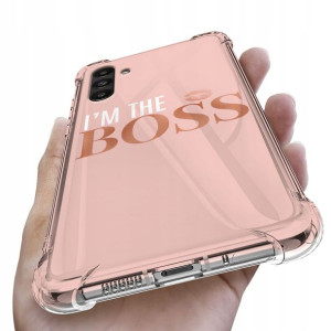 Etui Antishock do SAMSUNG A04s Girl Pink Top Wzory