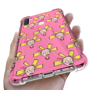 Etui Antishock Do SAMSUNG A11 Kwiatowe Top Wzory