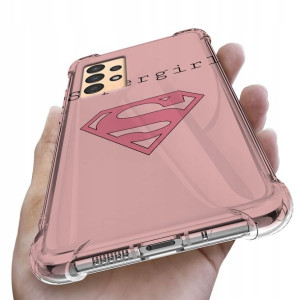Etui Antishock do SAMSUNG A13 4G Girl Pink Wzory