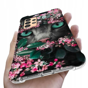 Etui ANTISHOCK do SAMSUNG A13 4G Modne Top Wzory