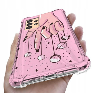 Etui ANTISHOCK do SAMSUNG A13 4G Zwierzątka Wzory