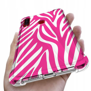 Etui Antishock do SAMSUNG A20S Patterny Top Wzory