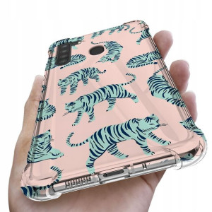 Etui Antishock do SAMSUNG A21 Patterny Modne Wzory