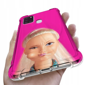 Etui Antishock do SAMSUNG A21s Case Bajkowe Wzory