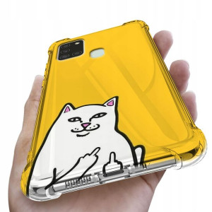 Etui Antishock do SAMSUNG A21s Letnie Summer Wzory