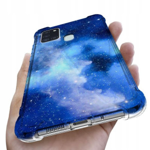 Etui ANTISHOCK do SAMSUNG A21s Obudowa Case Wzory