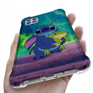 Etui Antishock do SAMSUNG A22 5G Lilo Stich Wzory