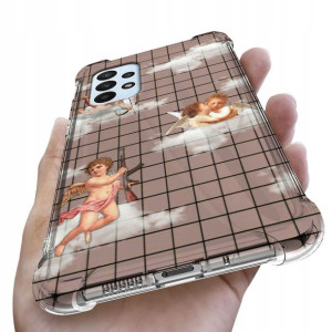 Etui Antishock do SAMSUNG A23 5G Angel Aniołki Wz