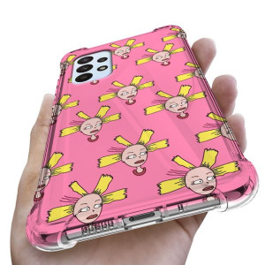 Etui Antishock Do SAMSUNG A23 5G Kwiatowe Wzory