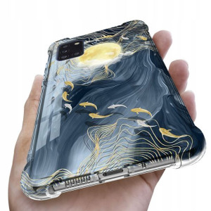 Etui Antishock do SAMSUNG A31 Eleganckie Top Wzory
