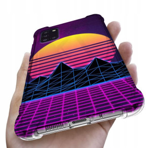 Etui Antishock do SAMSUNG A31 Obudowa Matrix Wzory