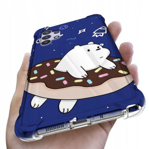 Etui Antishock do SAMSUNG A32 4G Bare Bears Wzory