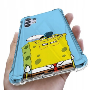 Etui Antishock do SAMSUNG A32 4G Case Summer Wzory