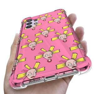 Etui Antishock Do SAMSUNG A32 4G Kwiatowe Wzory
