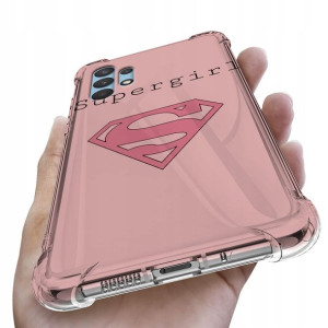 Etui Antishock do SAMSUNG A32 5G Girl Pink Wzory