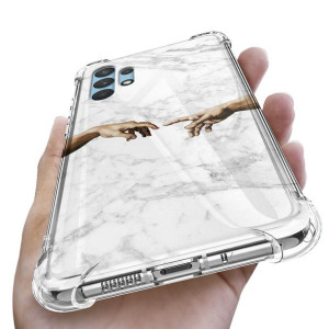 Etui ANTISHOCK do SAMSUNG A32 5G TOP Aniołki Wzory