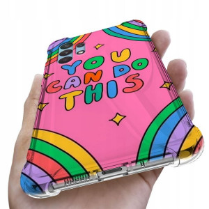 Etui Antishock do SAMSUNG A32 Kwiaty Flower Wzory
