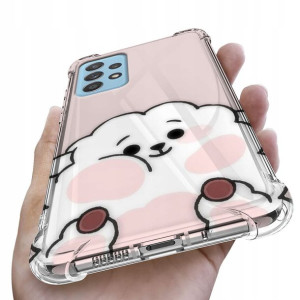 Etui Antishock do SAMSUNG A33 5G Bare Bears Wzory