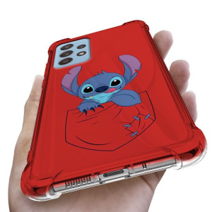 Etui ANTISHOCK do SAMSUNG A33 5G Lilo Stich Wzory