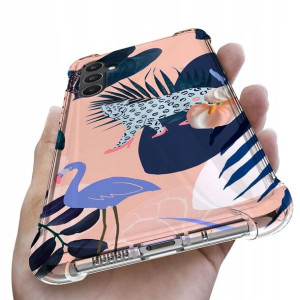 Etui ANTISHOCK do SAMSUNG A34 5G Aesthetic Wzory