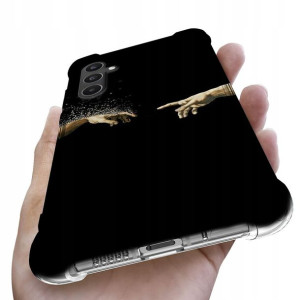 Etui ANTISHOCK do SAMSUNG A34 5G Aniołki Top Wzory