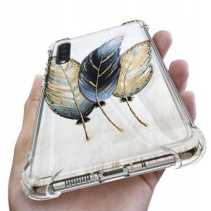 Etui Antishock do SAMSUNG A50 Eleganckie Top Wzory